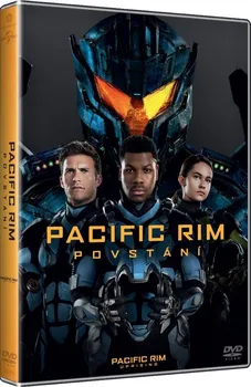 DVD film Pacific Rim 2: Povstání (2018)