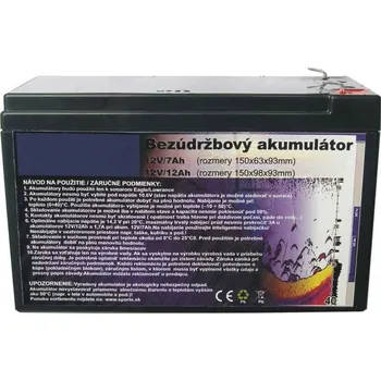 Akumulátor k sonarům a loďce Bait liner