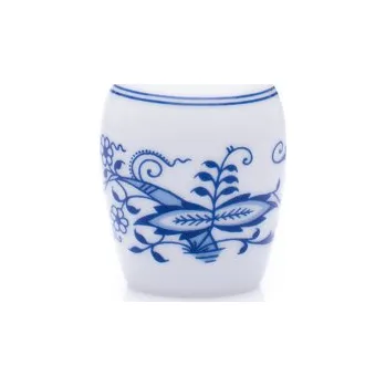 Cukřenka Saphyr, slánka, cibulák, český porcelán, Thun 1794