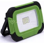 LED reflektor nabíjecí V-TAC 20W-Plastic rechargeable floodlight -IP44-6400K LED by SAMSUNG , VT-20-R SKU504