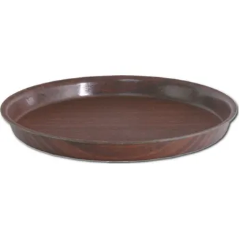 Podnos servírovací protiskluzový pr. 36 cm (Profesionální barmanské vybavení)