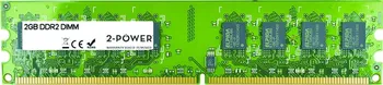 Operační paměť Kingston 2-Power 2 GB DDR2 800 MHz (MEM1302A)