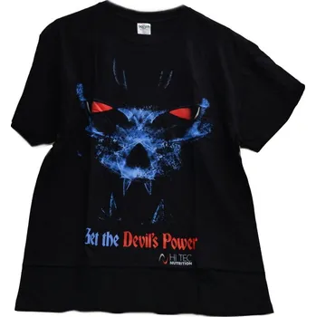 Pánské tričko Tričko BLACK DEVIL pánské černé vel. L