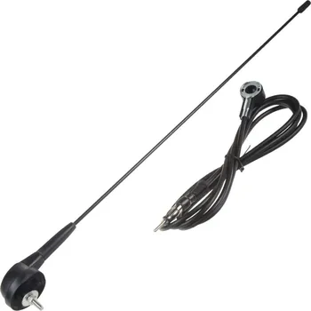 Autoanténa MGB uni AM-FM anténa střešní 44cm