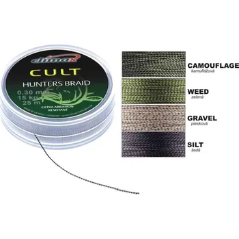 CLIMAX HUNTERS BRAID 20m sinking WEED 45lbs