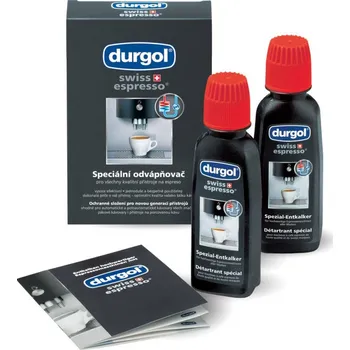 Durgol Swiss espresso odvápňovač 2 x 125 ml
