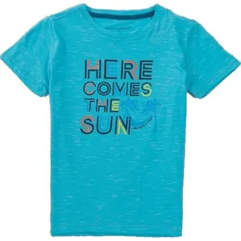 WOLF chlapecké tričko tyrkysové S2806 vel. 98-128 Velikost: 104