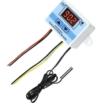 Vývojová deska Nástěnný digitální termostat XH-W3001 - 24V 10A; -50°C až 110°C