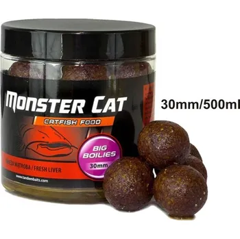 Boilies Monster Cat BIG Boilies 30mm/330g Fish Crayfish-ryba rak