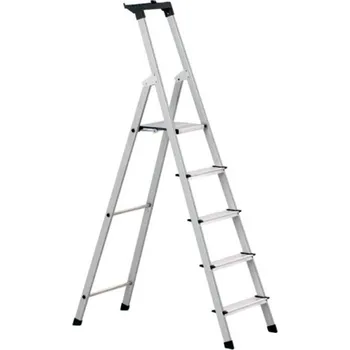 Schůdek PROFI hlinikové schůdky střední intenzita, ZARGES Scana S, 5 stupňů