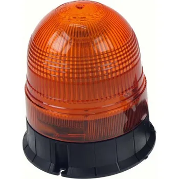 Maják Zábleskový LED maják, 12V, oranžový, homologace (EA-14f)