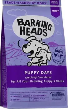 Krmivo pro psa Barking Heads Puppy Days New