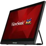 Viewsonic TD1630-3 - 16" LED/1366x768/10M:1/12ms/220nits/10 Points Touch/HDMI/VGA/90°/60°/VESA/Repro
