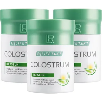 Přírodní produkt LR Colostrum Kapseln, 3 x 60 cps.