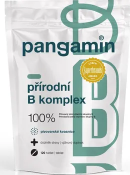 Přírodní produkt Pangamin přírodní B Komplex 120 tbl.