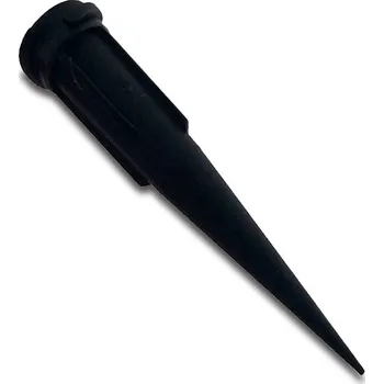 Cyklo nářadí UV nepropustná jehla PPB25 (Tato jehla kuželového tvaru obsahuje UV stabilátor a proto je určena speciálně pro práci s UV lepidly a s UV lampou.)