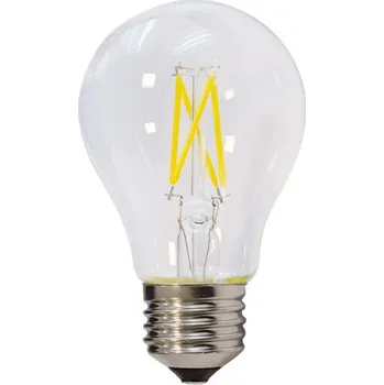 Žárovka LED21 LED žárovka 5W 4xCOB Filament E27 600lm CCD TEPLÁ BÍLÁ