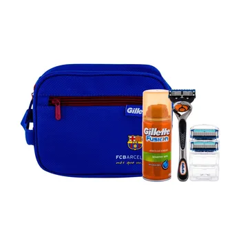 Kosmetická sada Gillette Fusion Proglide FC Barcelona Set