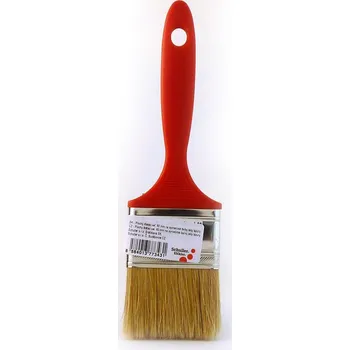 Lepící sada Plochý štětec 60 mm na syntetické barvy, laky, lazury (Plochý štětec, pozinkovaná spojka,)