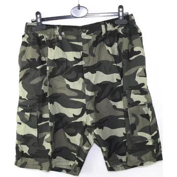 Pánské kraťasy Hu Age Kraťasy Hu Age- černý woodland Velikost: L/XL
