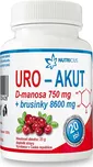Uro-Akut D-manosa 750 mg + Brusinky…