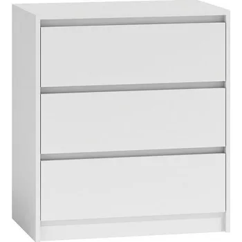 Komoda Komoda MALMO M3 bílá DOPRODEJ