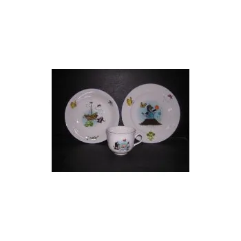 Thun Dětská souprava Krtek Angelika 3d. modrá linka