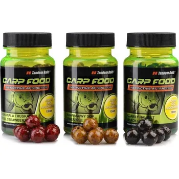 Boilies Carp Food Mini Oil Hookers 12mm / 50g Banánový Krém
