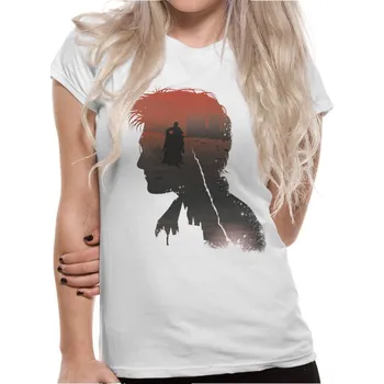 Tričko Harry Potter - Battle Silhouette Velikost: XL