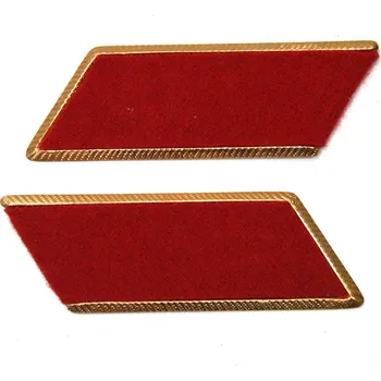 Nášivka Výložky CCCP - Rusko - červené