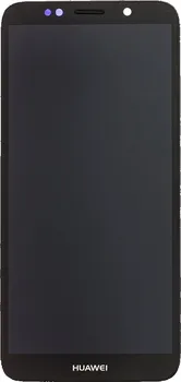 Originální Huawei LCD displej + dotyková deska + přední kryt pro Huawei Y5 2018 černý