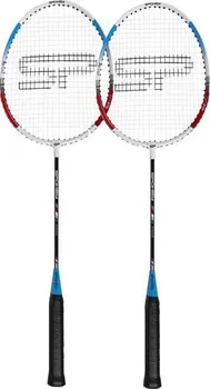 Badmintonová raketa Spokey Fit One II modré 2 ks