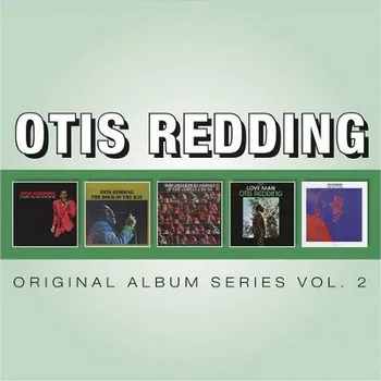 Zahraniční hudba Otis Redding - Original Album Series Vol. 2 (5CD, 8122796490/M)