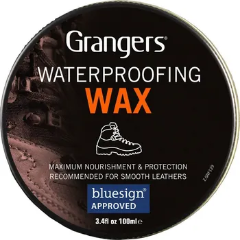 Přípravek pro údržbu obuvi Granger's Waterproofing Wax 100 ml