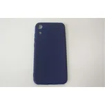 Silikonové pouzdro na mobil Honor Play 8A - Forcell Soft - tmavě modrá (Obal, kryt pro mobil Honor Play 8A námořnická modrá Forcell Soft)