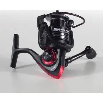 Rybářský naviják Přívlačový naviják BIONIC 2500 přední brzda