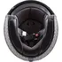Helma na motorku Cassida Oxygen Rondo černá matná/stříbrná