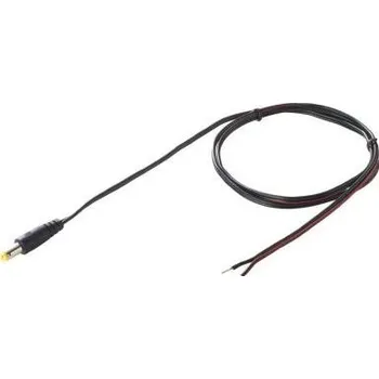 SUNNY napájecí kabel Plug (2.1x5.5), délka 80cm EcP08f2155StST