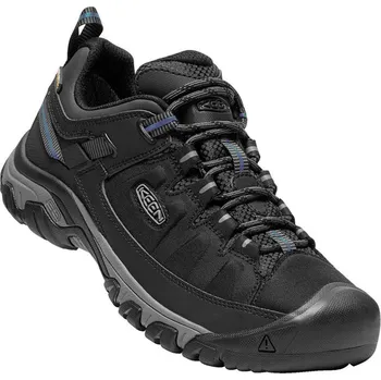 Pánská treková obuv KEEN Targhee Exp WP Black/Steel Grey 42,5
