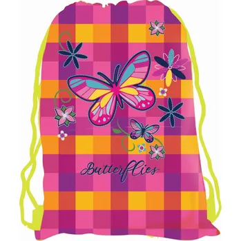 Karton P+P Sáček na cvičky 37 x 30 cm, Motýl 3-05718