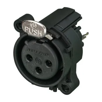 Elektrický konektor Neutrik NC3FAAV