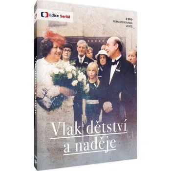 DVD film DVD Vlak dětství a naděje Remasterovaná verze (2019) 2 disky