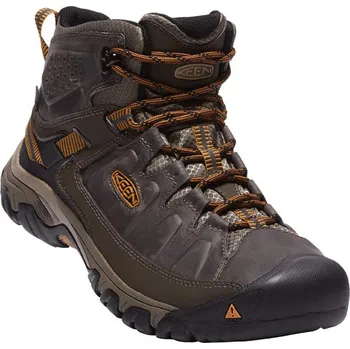 Pánská obuv KEEN Targhee III Mid WP Black Olive/Golden Brown