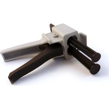 Lepící sada Ruční výtlačná pistole Dual 50 ml pro objem 1:1; 2:1 (Pro práci s dvousložkovými lepidly. Objem: 50 ml, 1:1; 2:1)