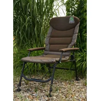 Křeslo SPORTS křeslo ROCA II XXL - 2ks, M55