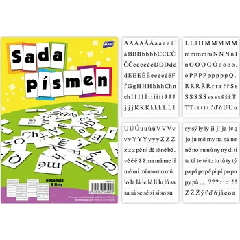 výuková tabulka MFP Sada tisků Abeceda