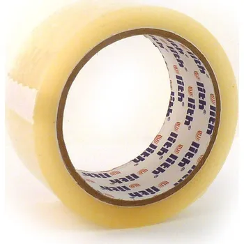Cyklo nářadí Balící páska transparentní 48mm x 66m (Na uzavření kartonových obalů, spojení bublinkové folie, vlnité lepenky, lepení papírů apod)
