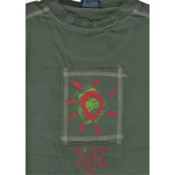 Chlapecké tričko Dětské tričko PO-2023, khaki, vel. 122 ( )