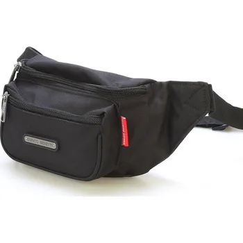 Ledvinka Černá ledvinka na doklady - Enrico Benetti Theo černá