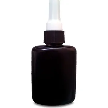 Lepící sada UV lahvička pro lepidla 50 ml (Lahvička vhodná jako obal pro UV lepidla – všechny tři komponenty opatřeny UV filtrem)